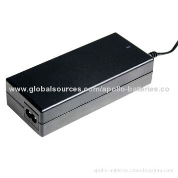 90W Universal AC/DC Adapters, Small Size Desktop Type, Meets DOE, CE
